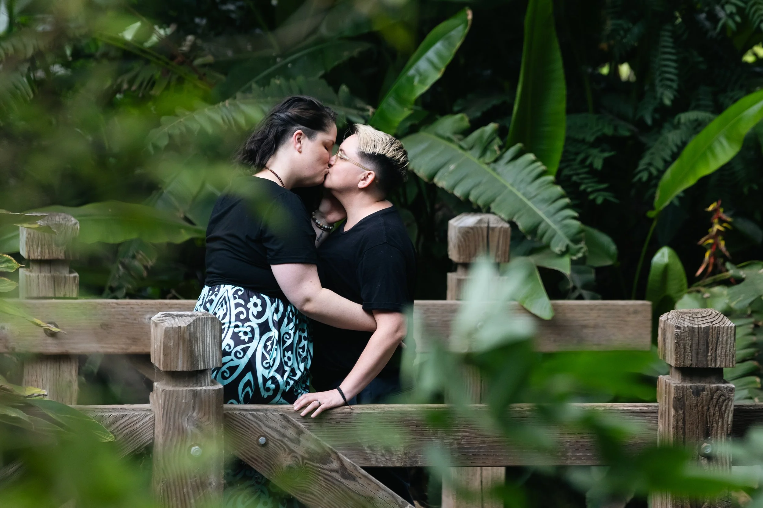 Queer Love, Captured: A Glimpse into Jaz &amp; Mel's Story | Orange County, CA
