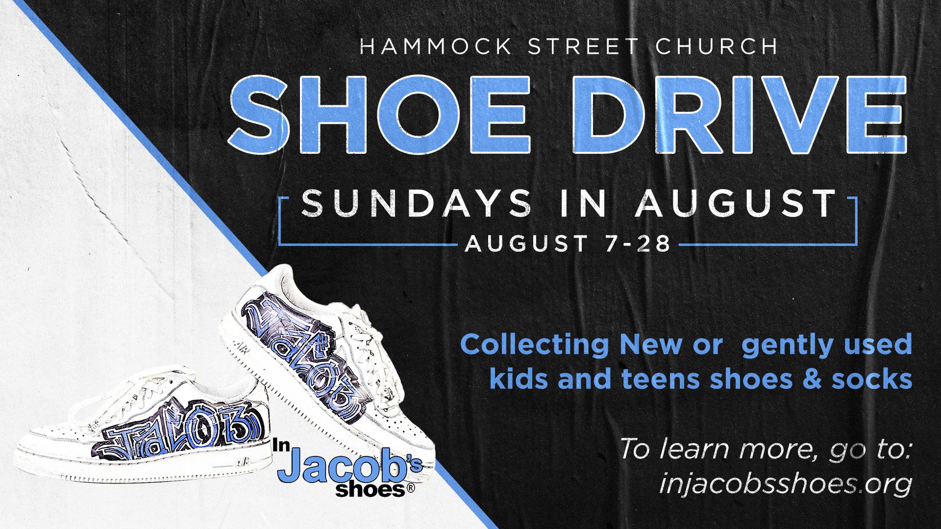 Shoe & Sock Drive