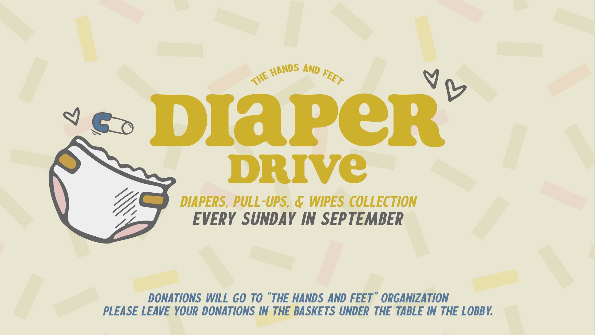 Diaper Drive
