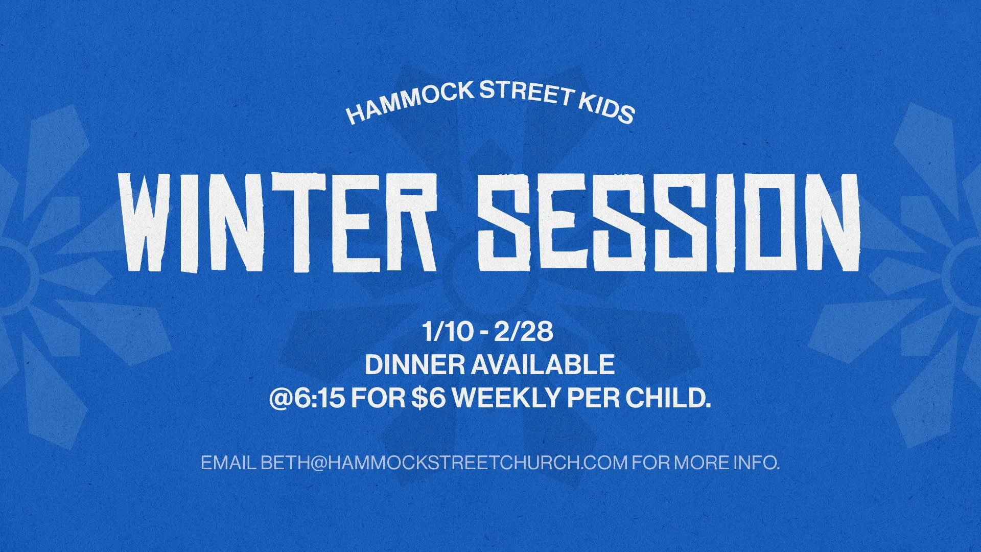 HSC Kids Winter Session