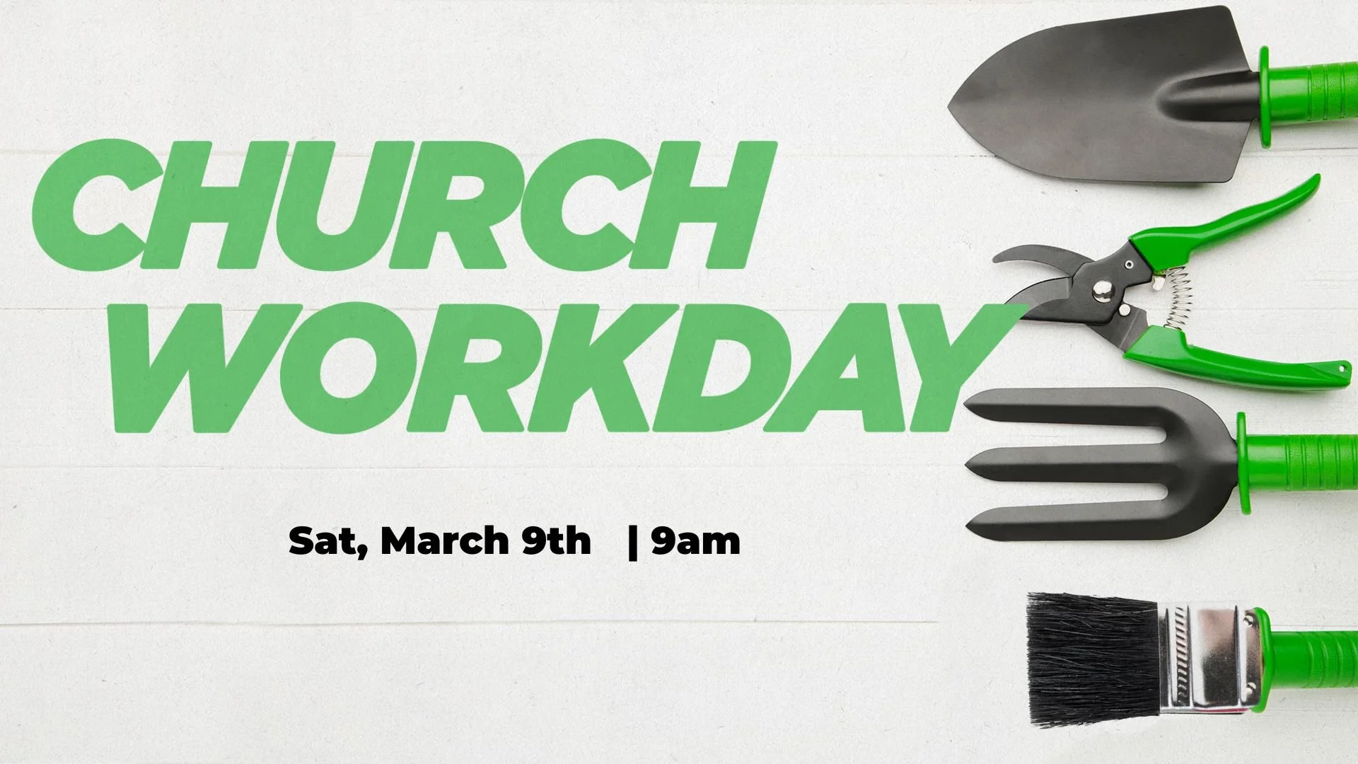 Church Workday