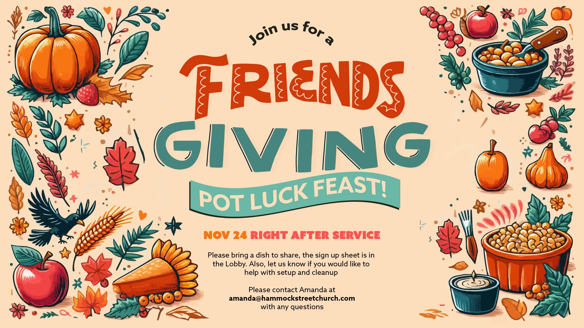 Friendsgiving Potluck