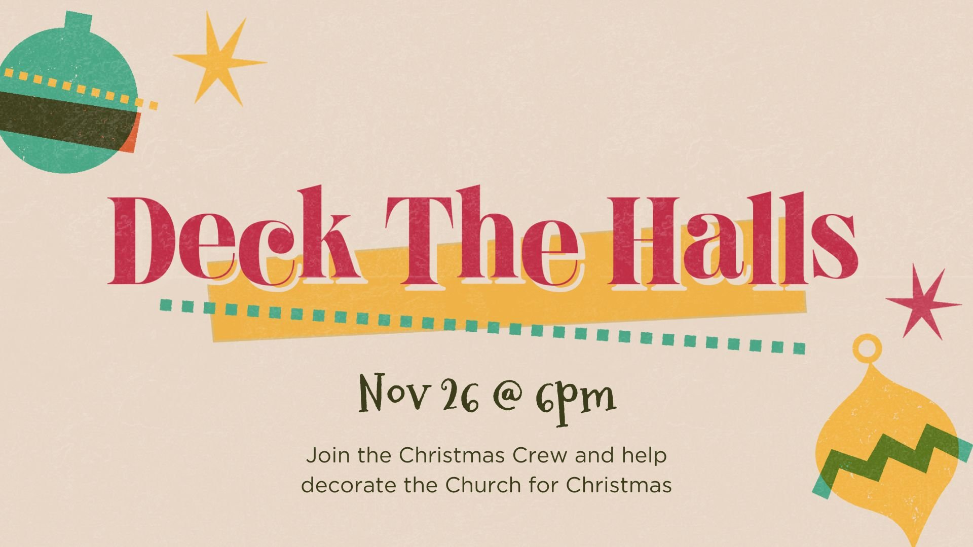 Deck the Halls