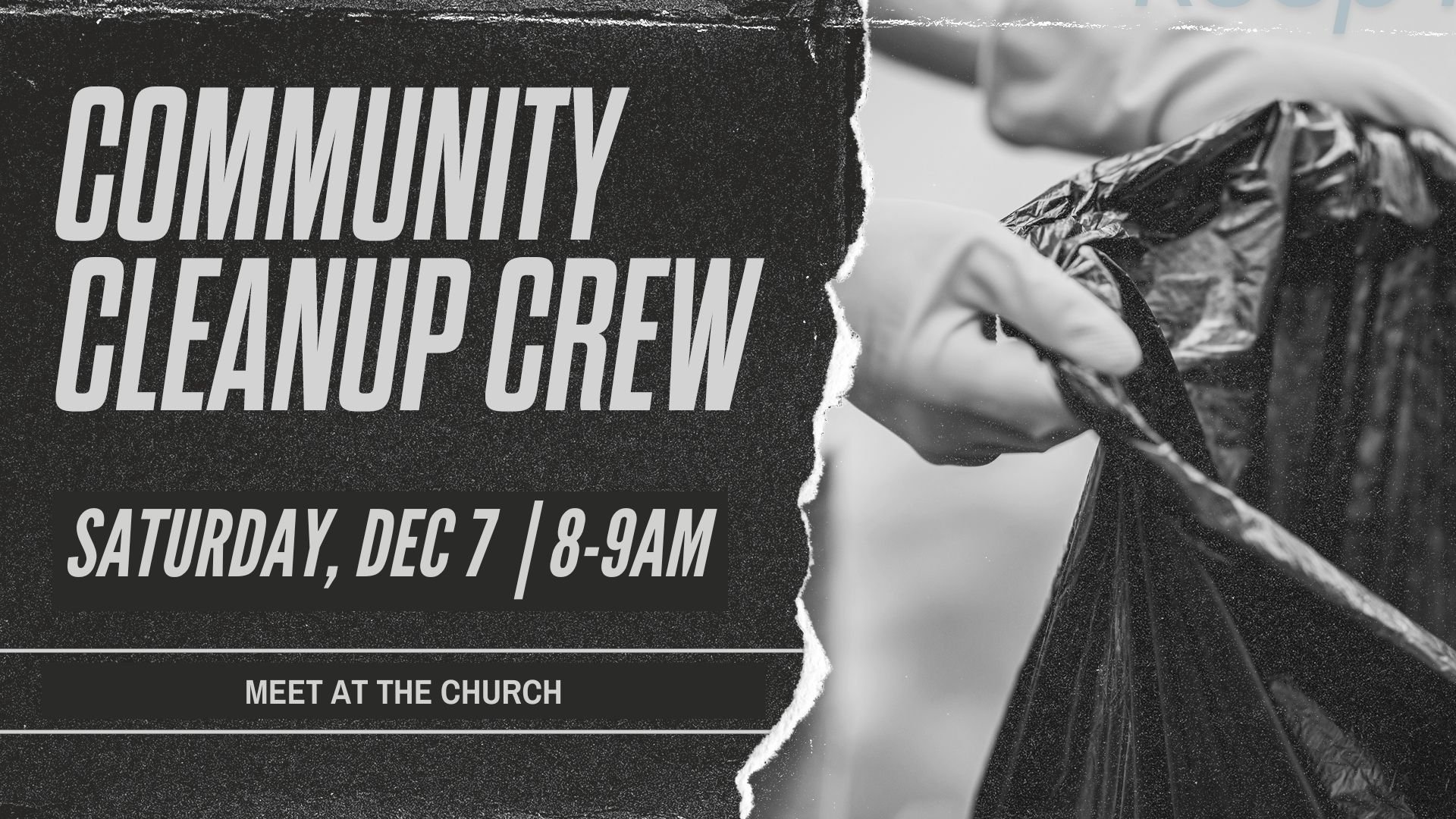 Neighborhood Cleanup