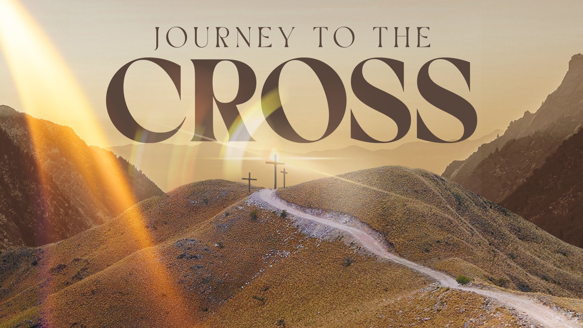 Journey to the Cross