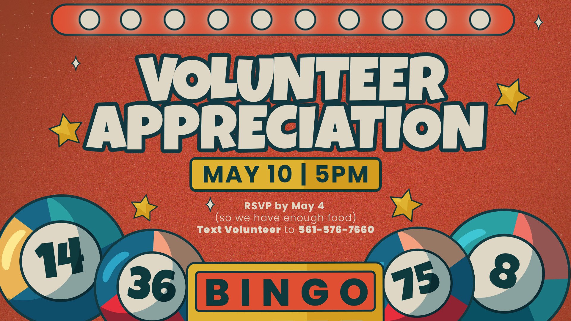 Volunteer Appreciation Dinner