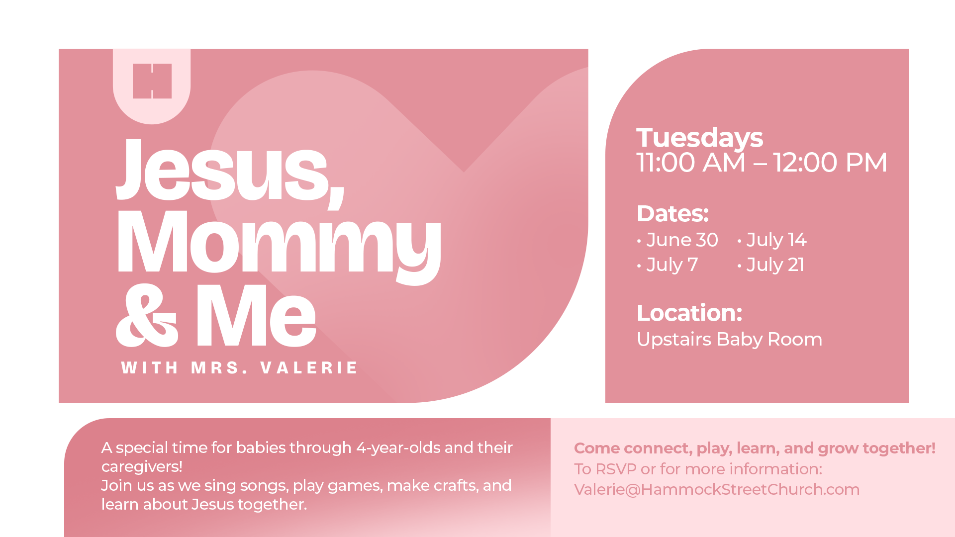 Jesus, Mommy & Me