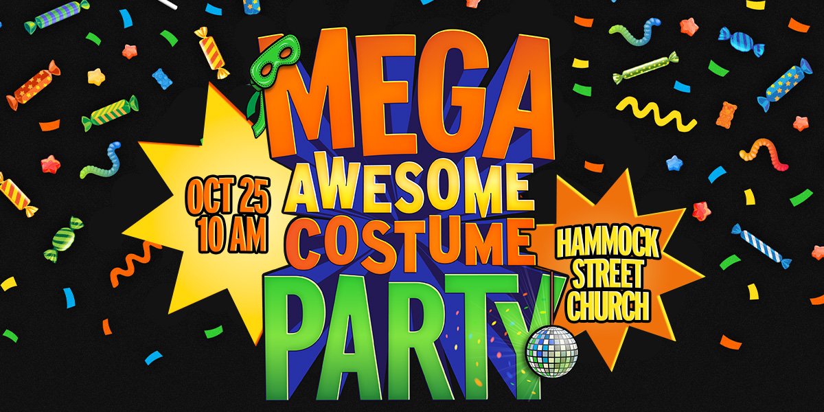 Mega Awesome Costume Party