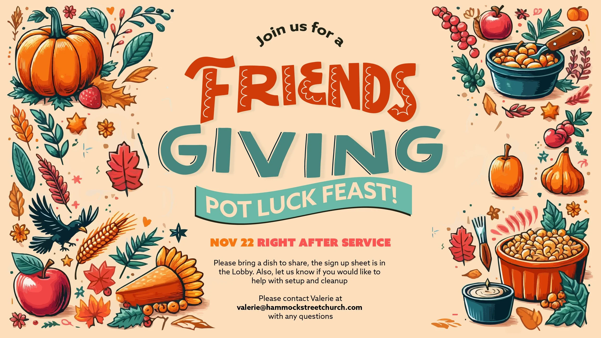 Friendsgiving Potluck