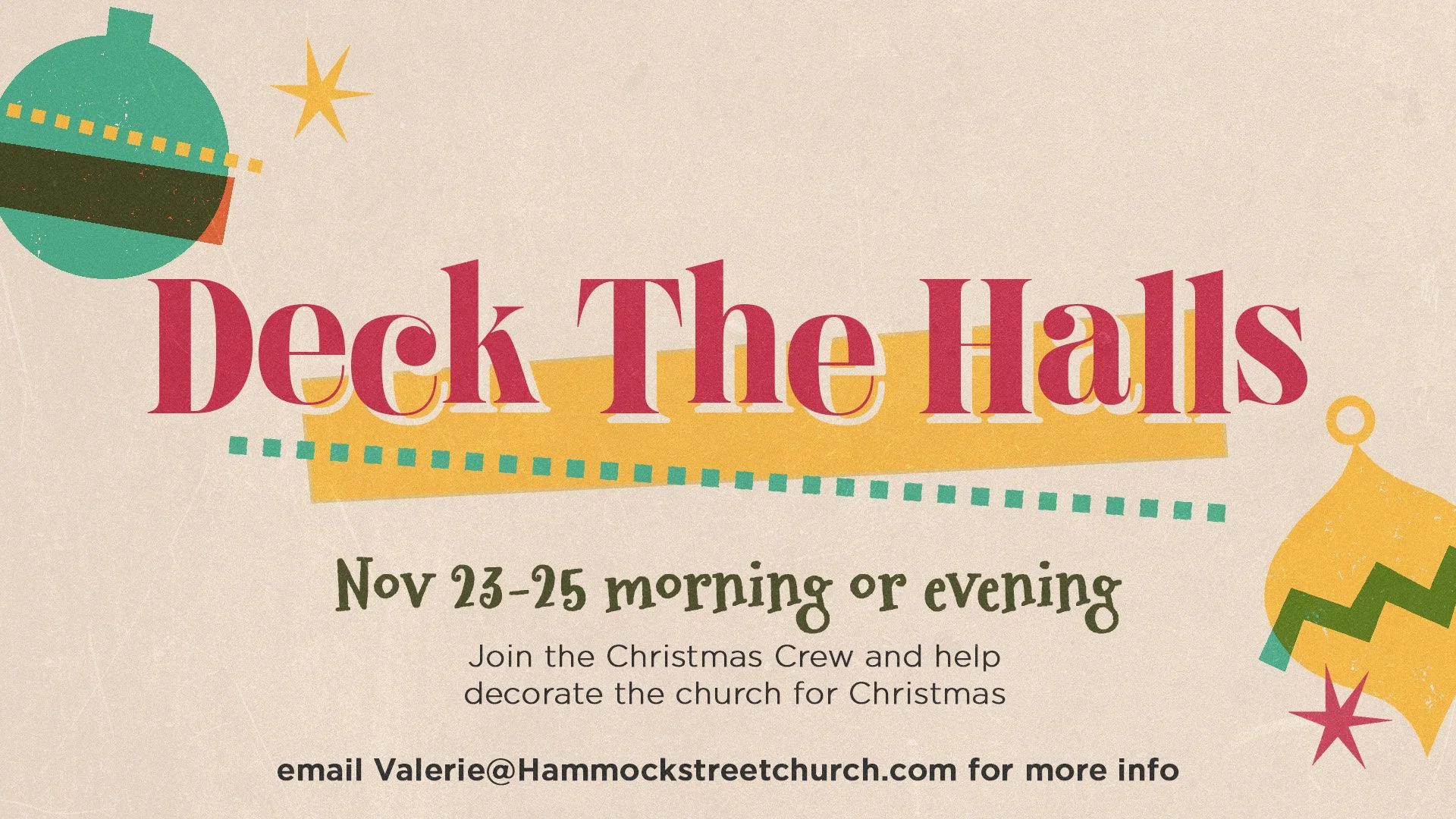 Deck the Halls