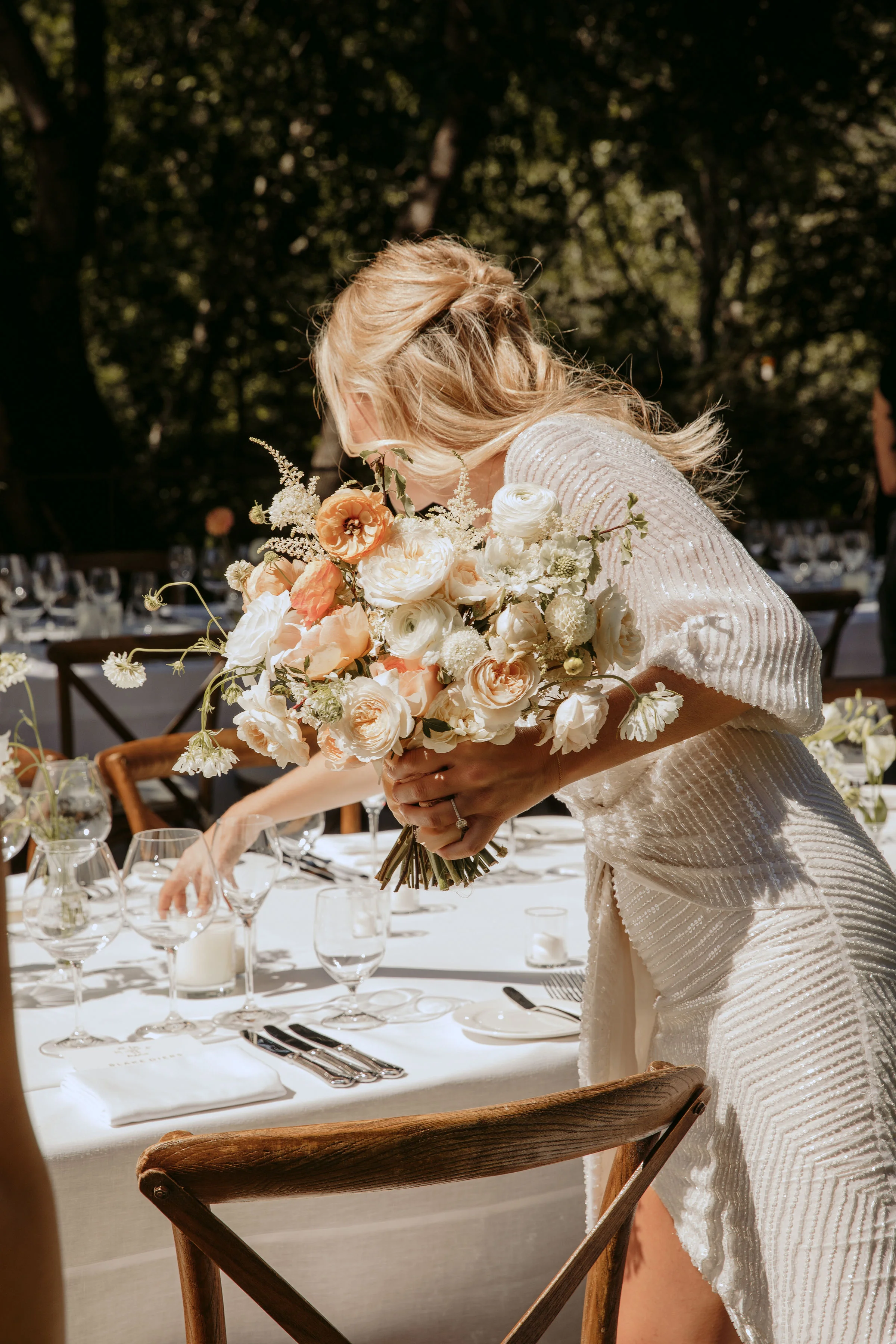 Ashley + Matt at Meadowood