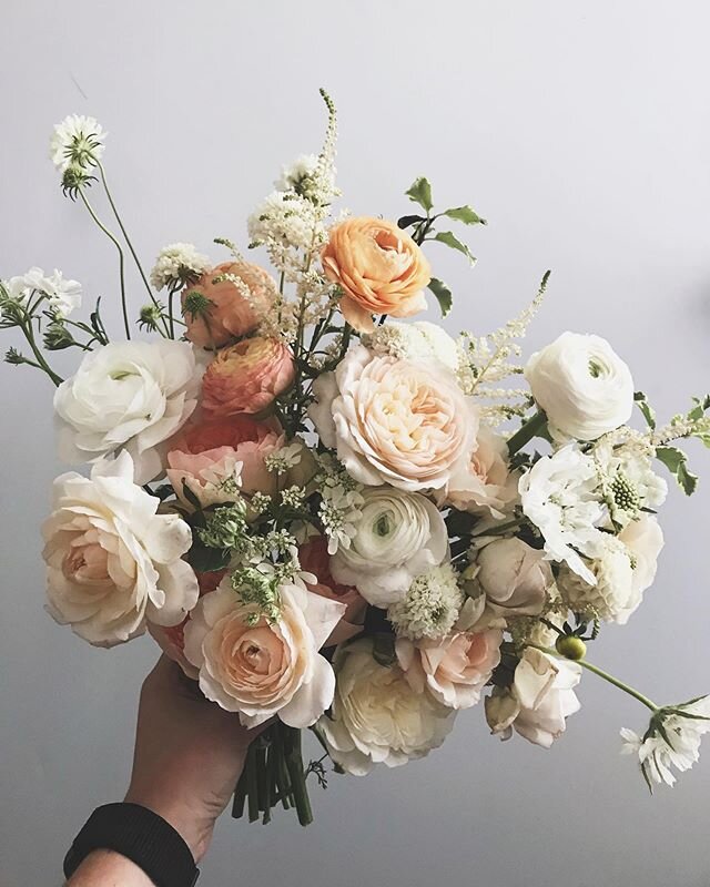 BOUQUET GIVEAWAY! I miss making bridal bouquets SO I&rsquo;m going to make one this week to giveaway to someone eloping later this week/weekend. Let me know if that&rsquo;s you or someone you know! #flowersforall