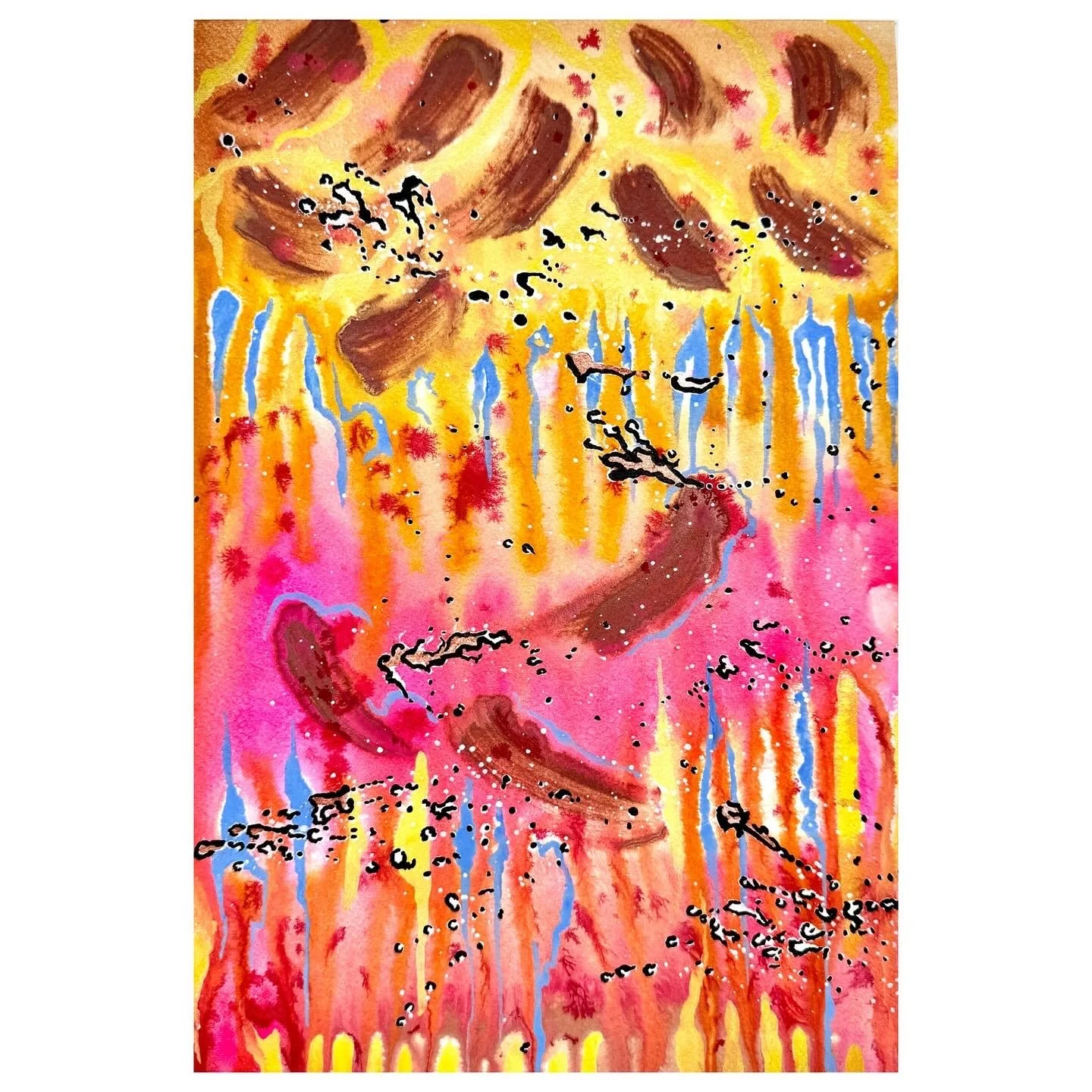 Sherbert on Concrete