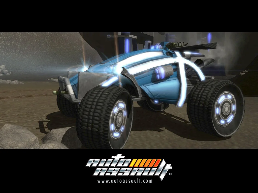 Auto Assault MMO 2006 - Netdevil