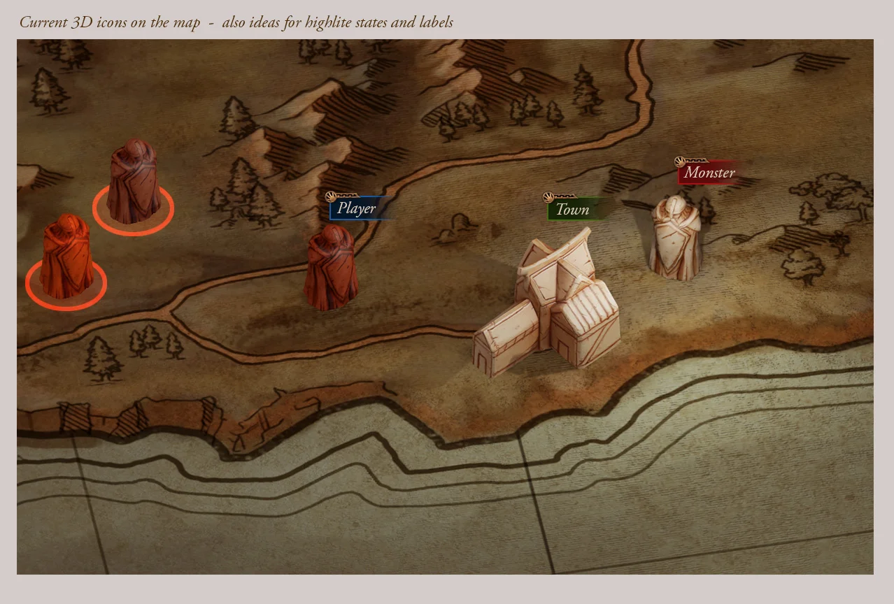 Game Map - PreViz - DireWolf Digital