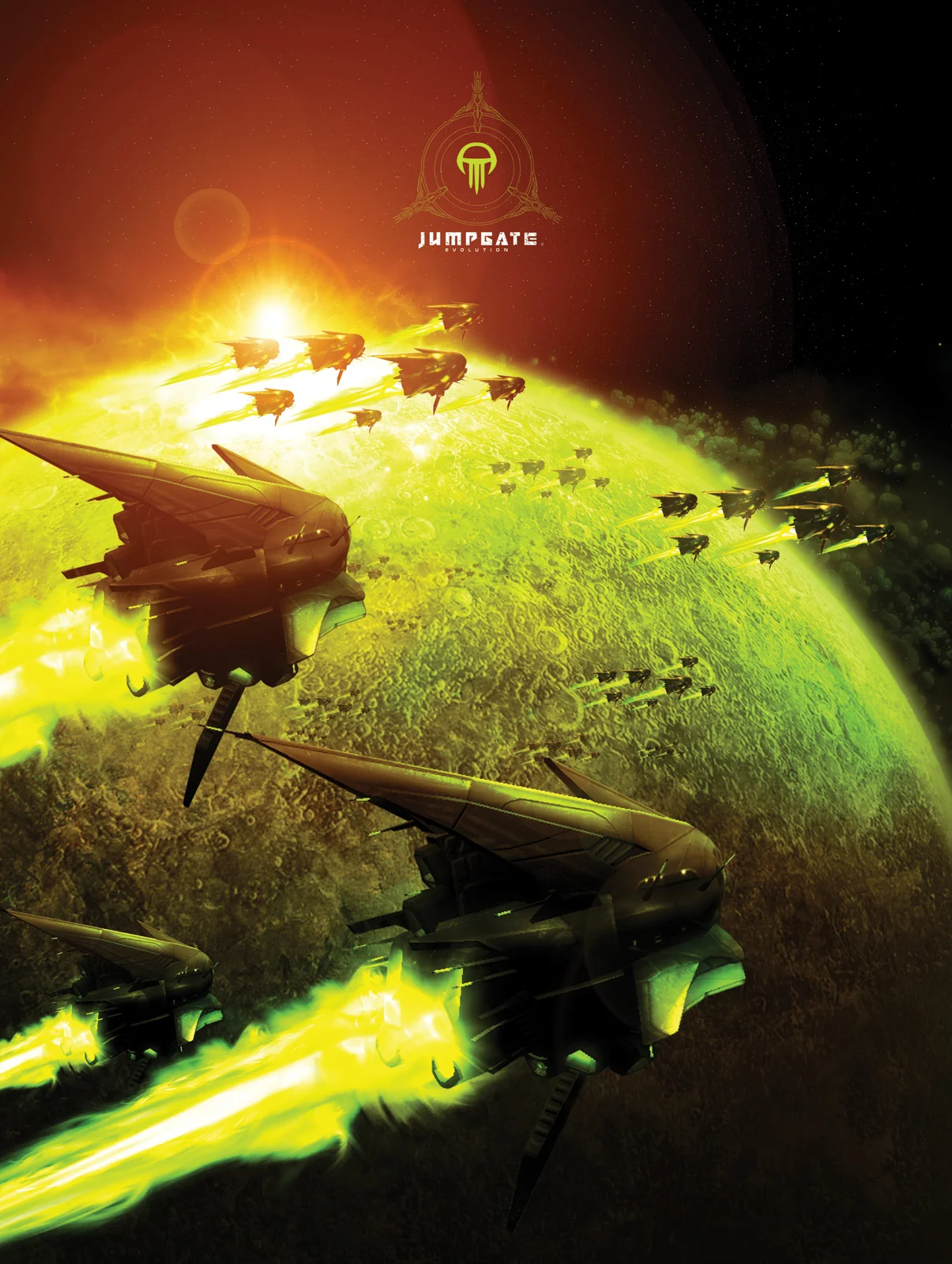 Jumpgate Evolution Poster - Netdevil