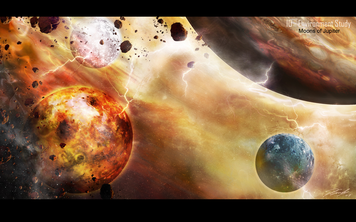 Game Concept Art