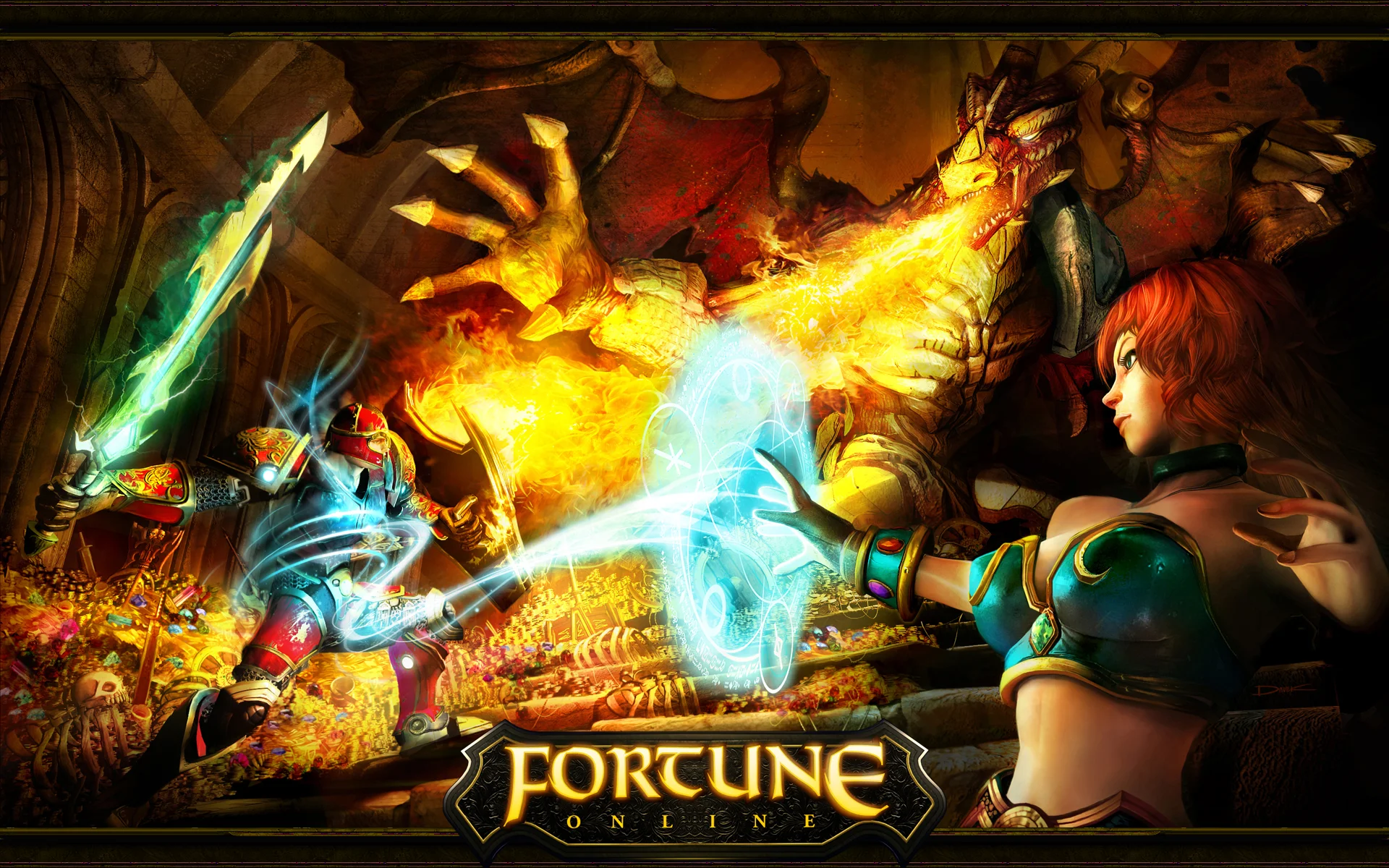 Fortune - Key Visual Concept - Netdevil