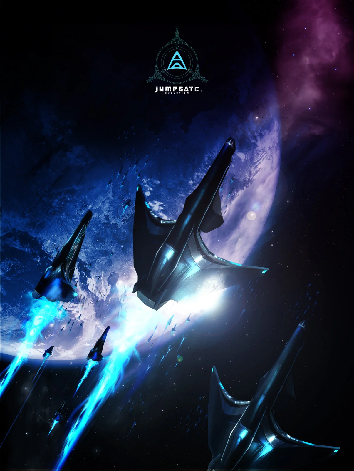 Jumpgate Evolution Poster - Netdevil