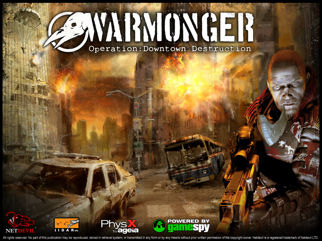 Warmonger Promo - Netdevil