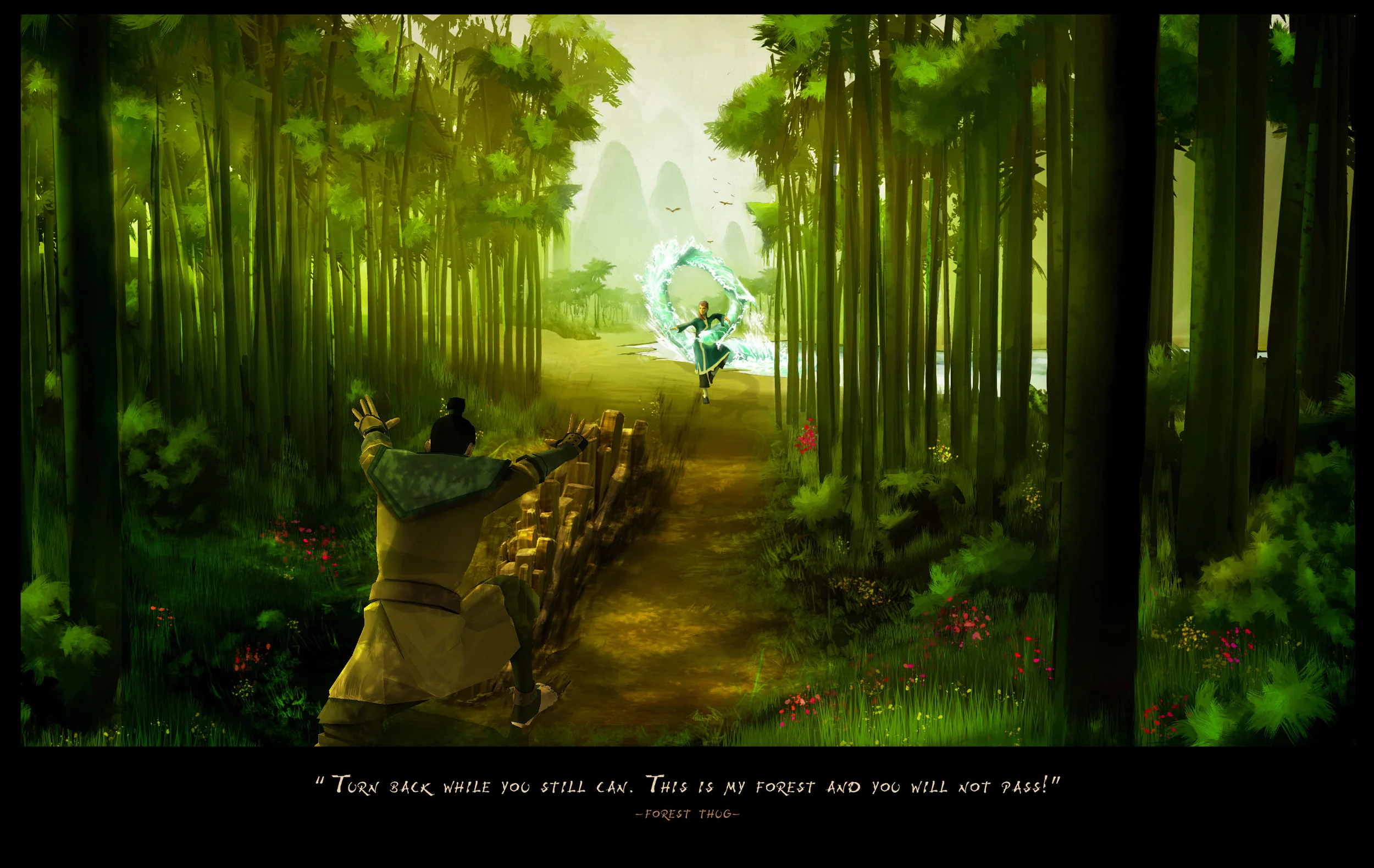 Avatar Game Play Pre Viz - Netdevil
