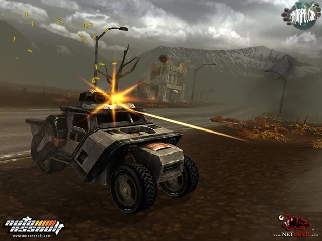 Auto Assault MMO 2006 - Netdevil