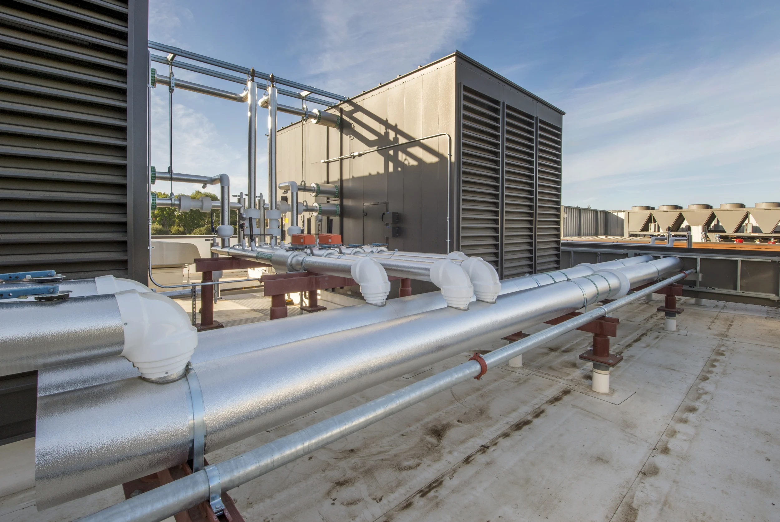 We do capture assets on roofs (subject to safe access)