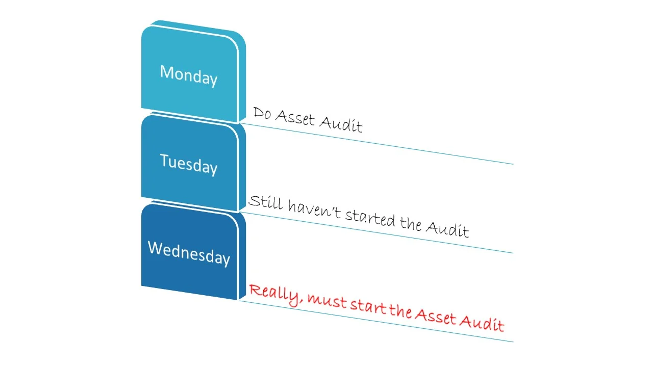 Do you need some help getting the asset audit done?