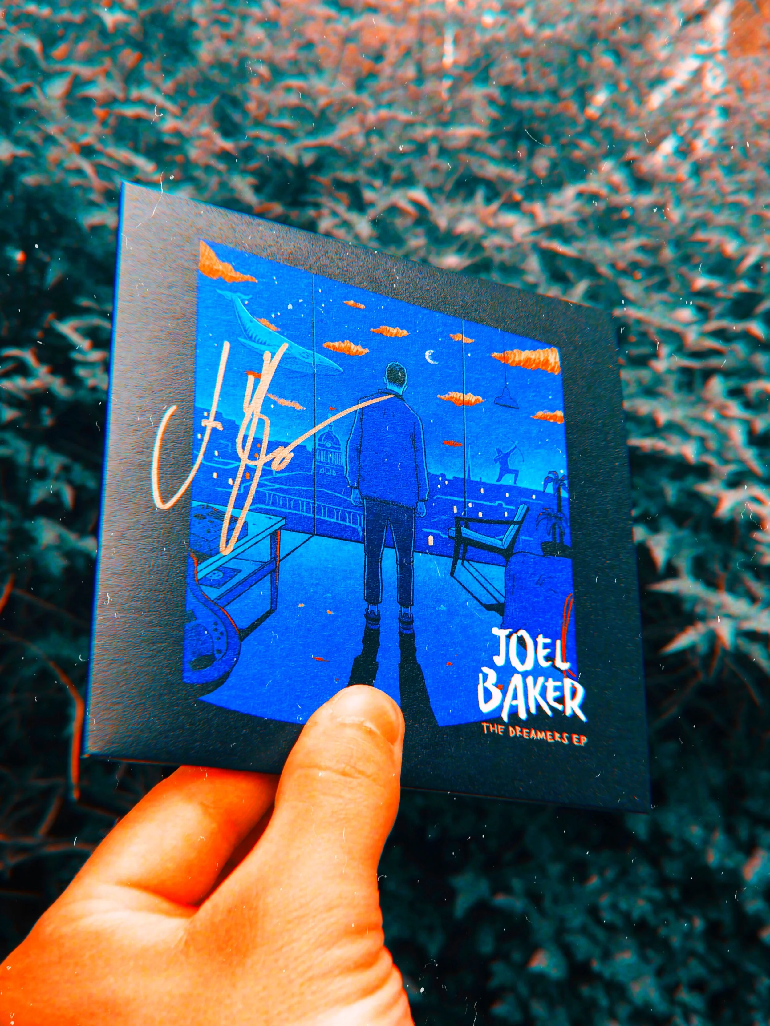 THE DREAMERS EP - CD - Limited Edition - Signed 