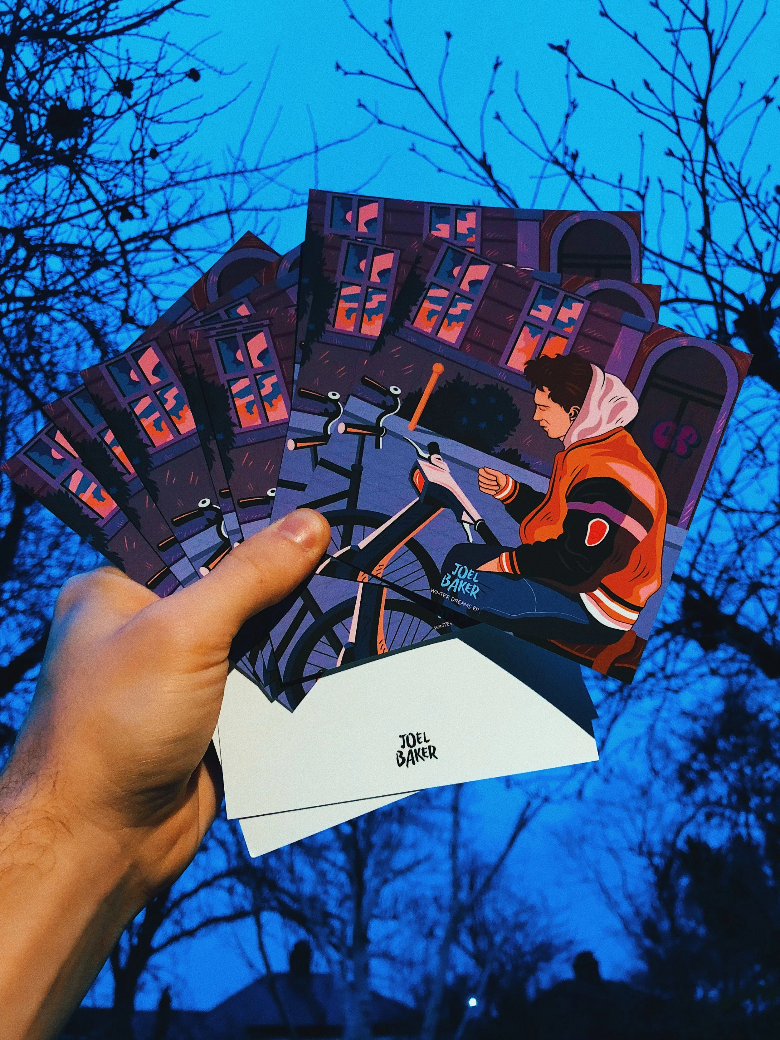 Winter Dreams Postcard