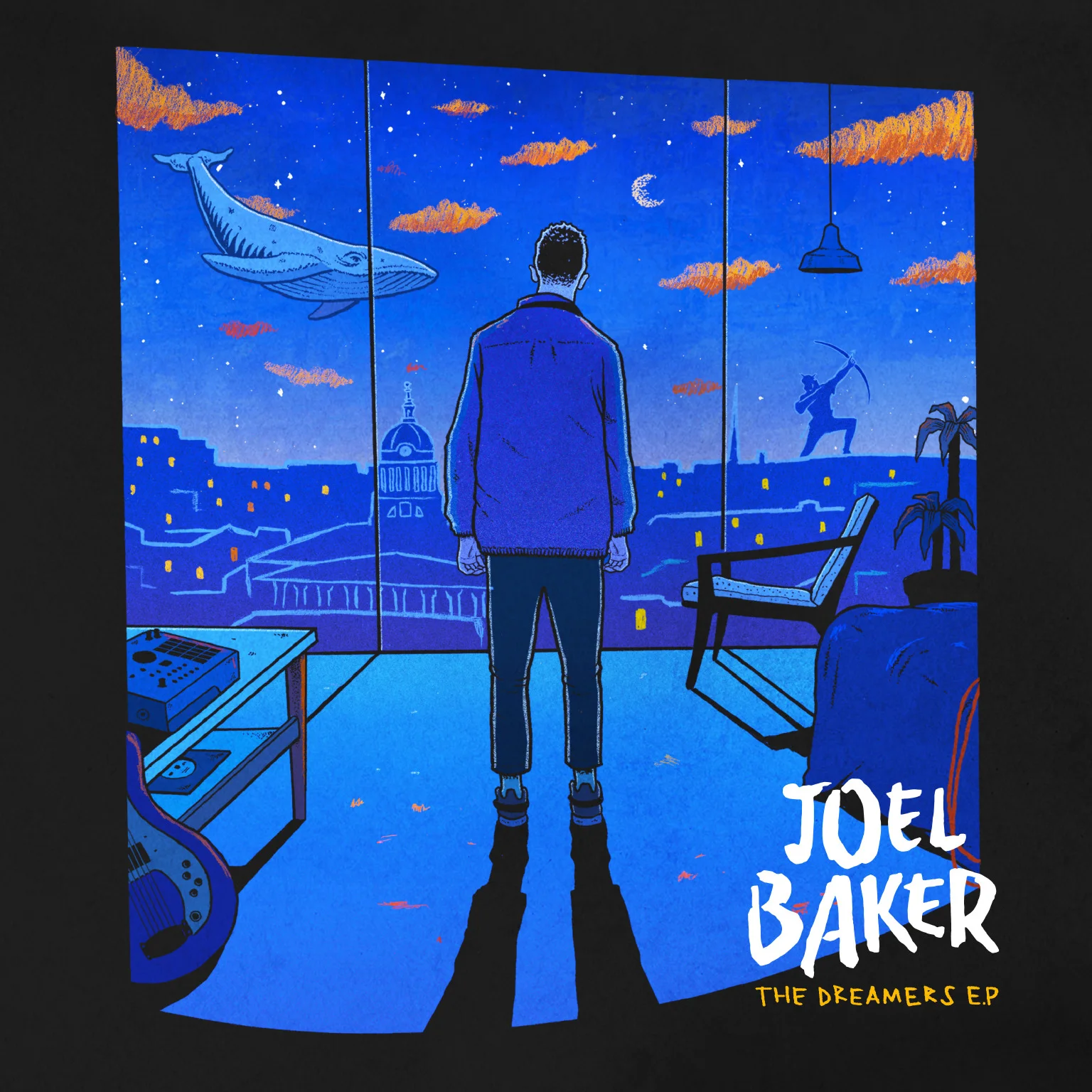 The Dreamers EP (Physical CD) (Signed) 