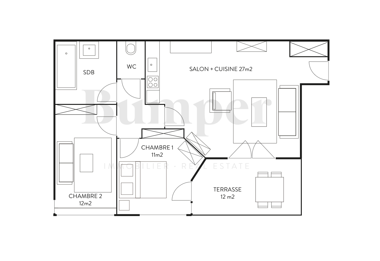 Plan non contractuel made by Bumper