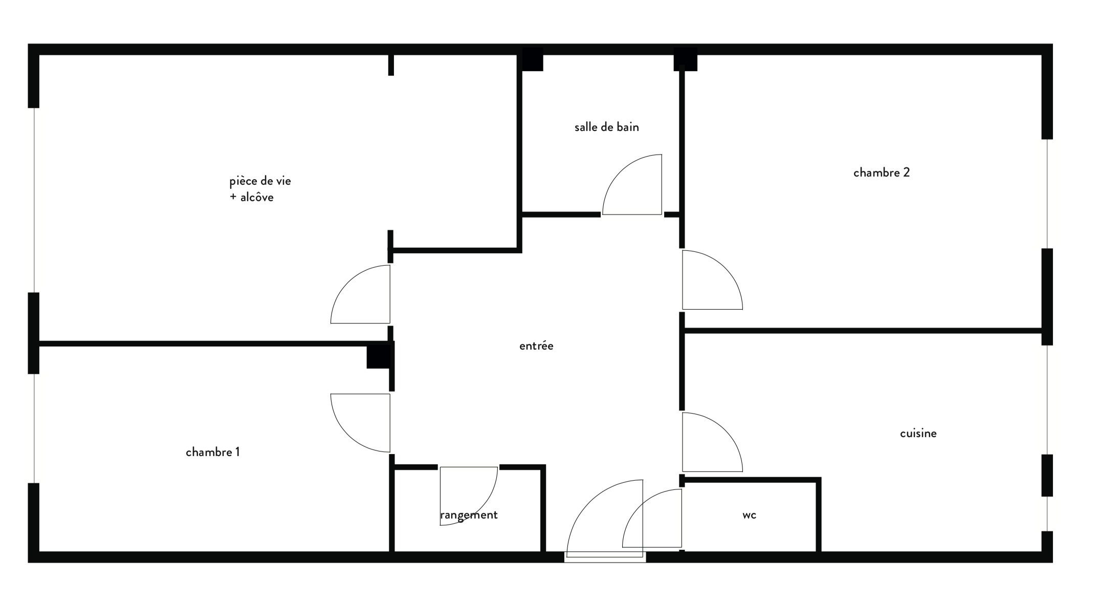 1/ Plan existant
