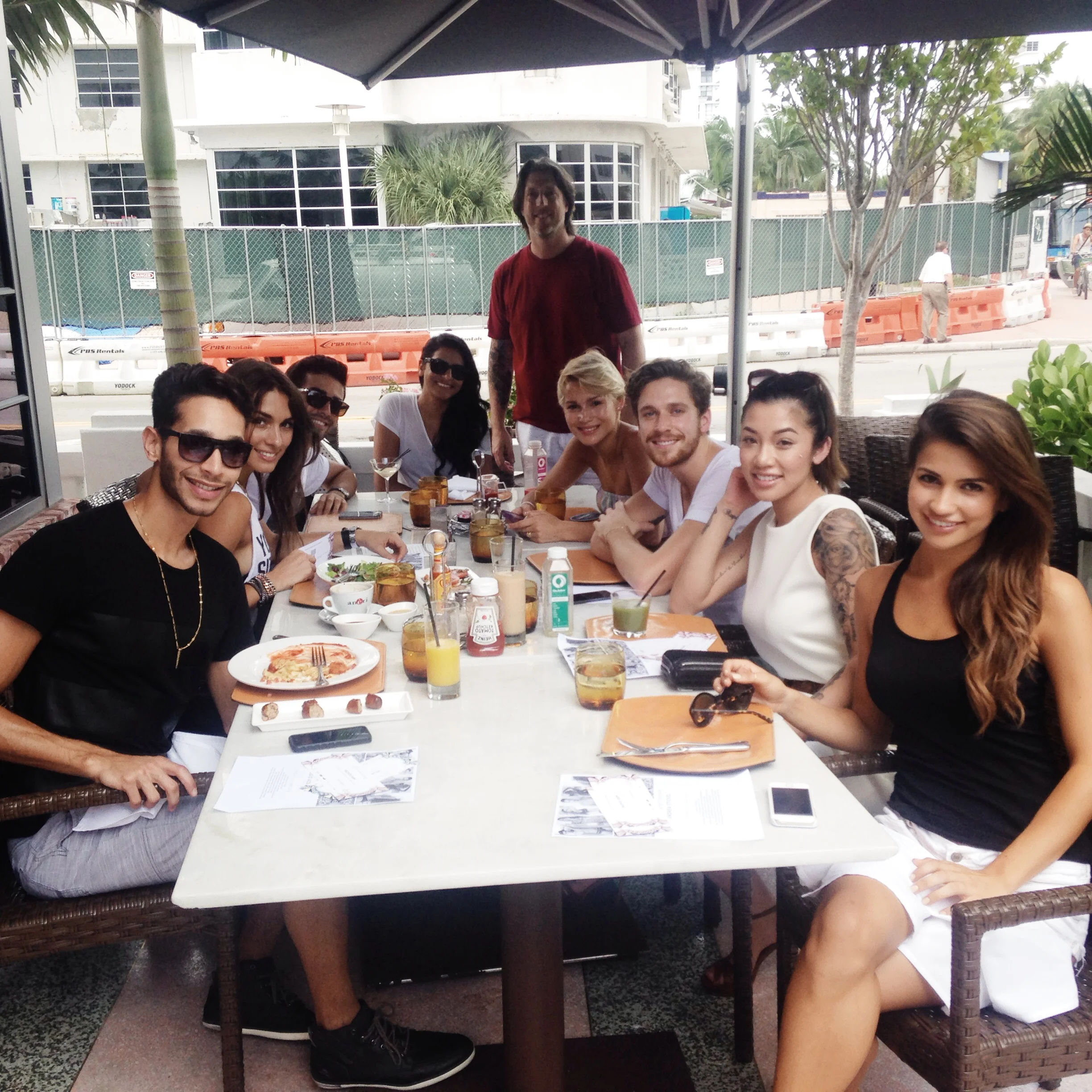 MBFWSwimstagram Fam Bam!