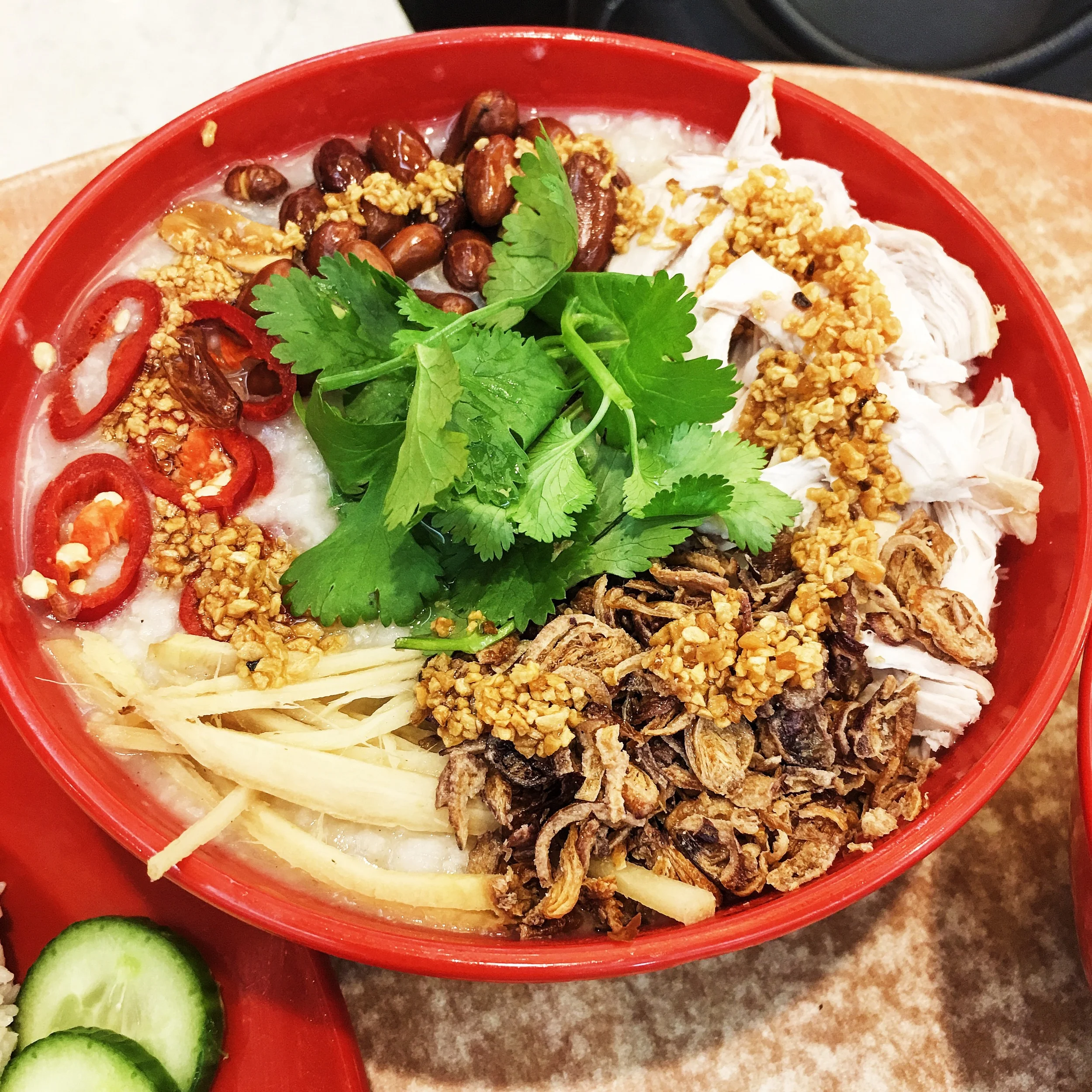 Grandfather’s Congee - I love a good congee and Ho Jiak's congee is made just right! Not too dry or too watery. Loved the smell fried garlic and shallots.