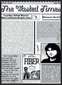 In this issue: April Fools, How to find out about the Eagles online, Tribute to crew member, As the Eagle Flies, Reviews (Las Vegas, Pittsburgh, Philadelphia, DC,) Review of Glenn Frey Solo Collection, Top Five reactions to complaints about ticket prices, My Encounter with Don Henley, Steve Young at SXSW, Collecting the Eagles