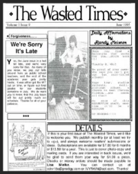 In this issue: Daily Affirmations by Randy, If Not for the Eagles, Q and A with Henley from Dallas Morning News, What to Do Now that the Tour is Over (Eagles tourism in LA) , HFO Reviews (Nashville, Charlotte, Birmingham), Joe chats on AOL, Review of Joe's Look What I Did Anthology) The Eagles--A Look Back, Eagles Poetry