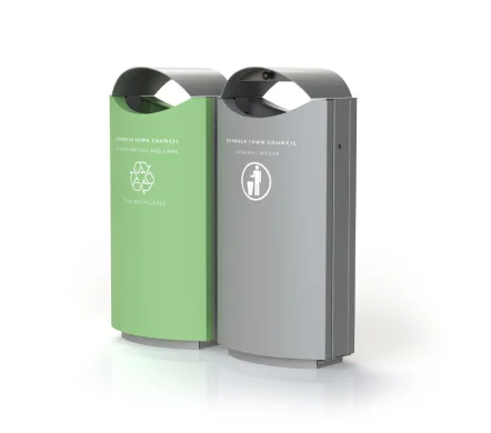 s16 dual recycling bin 