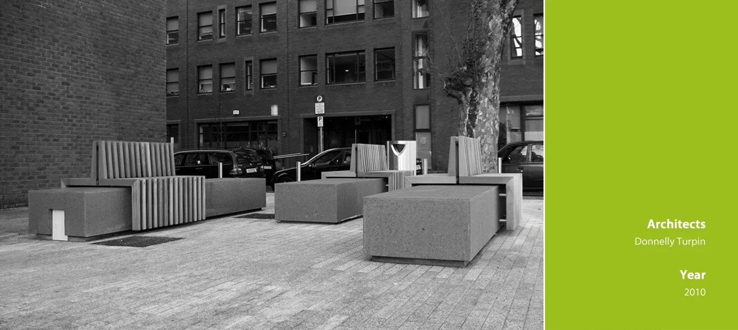 Rathmines — Omos Street Furniture Suppliers Litter bins