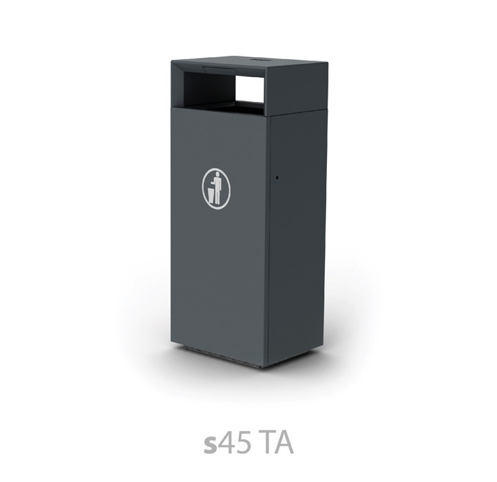 s45 TA litter bin