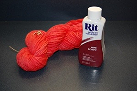 Rit Clothing Dye: WINE! 