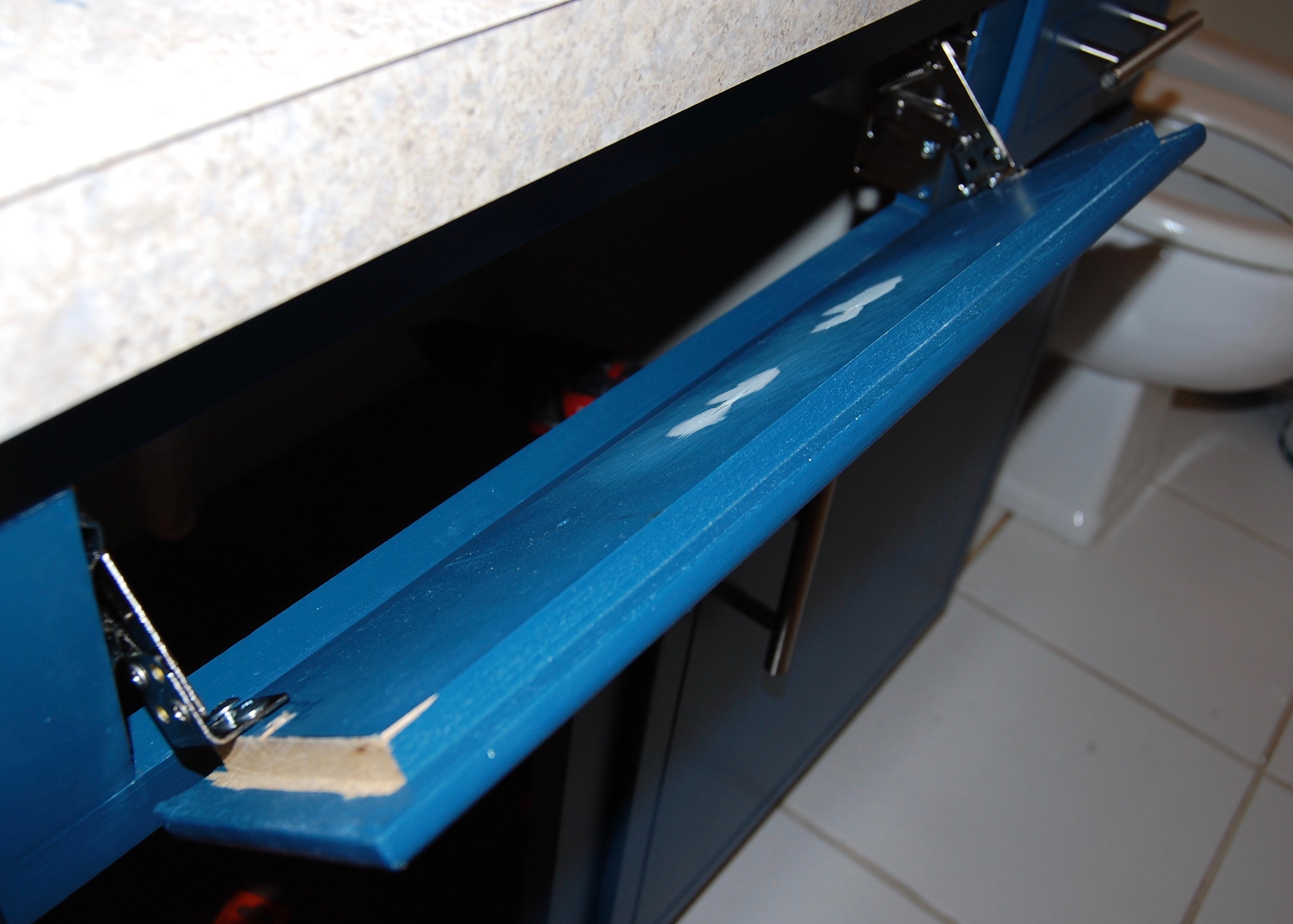 Converting a False Drawer Front — Gerwerken Crafts