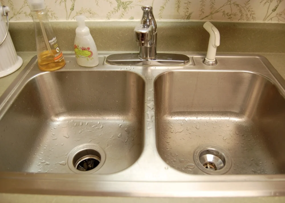 After five days of use and no cleaning.