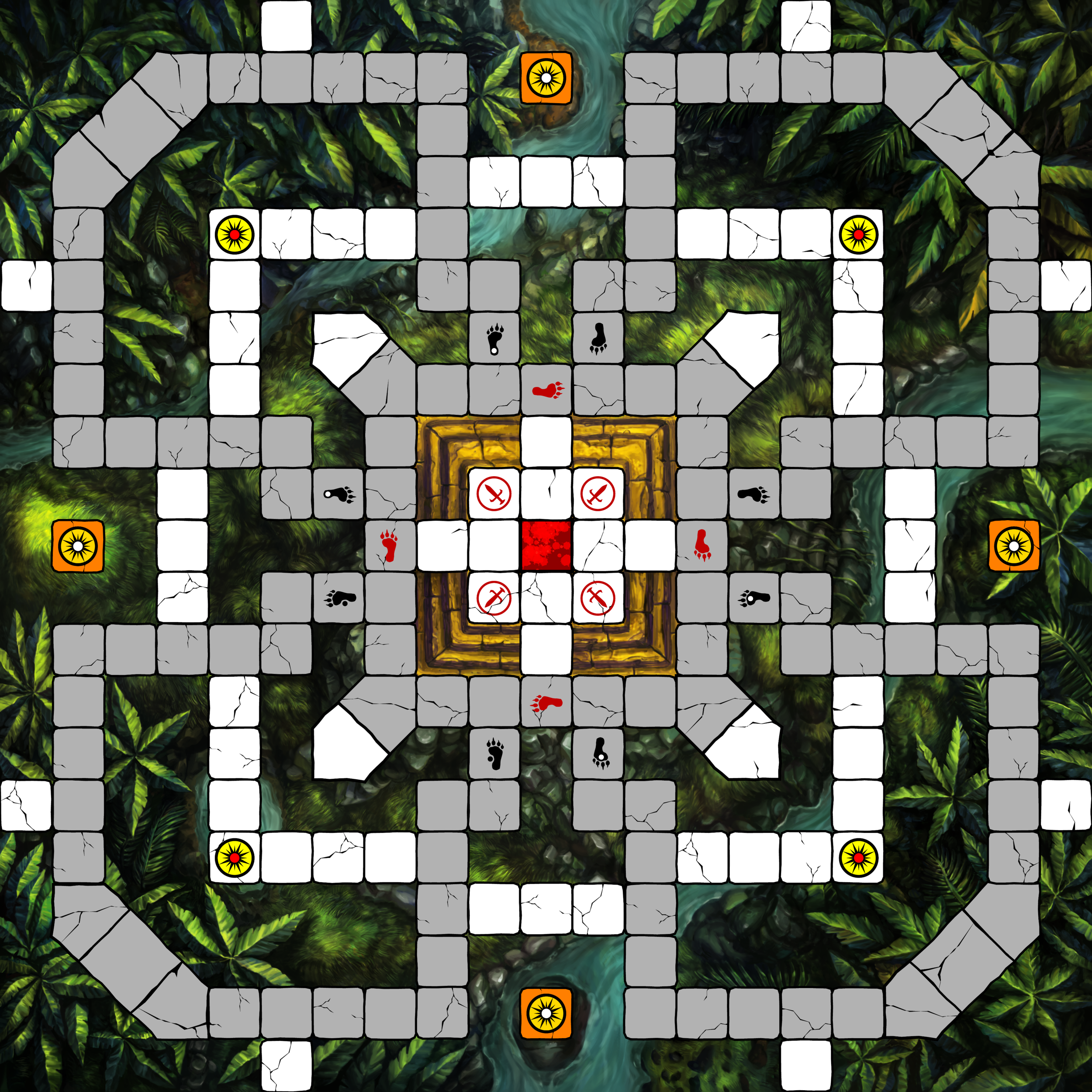 ZM Game Boards — Devious Weasel Games