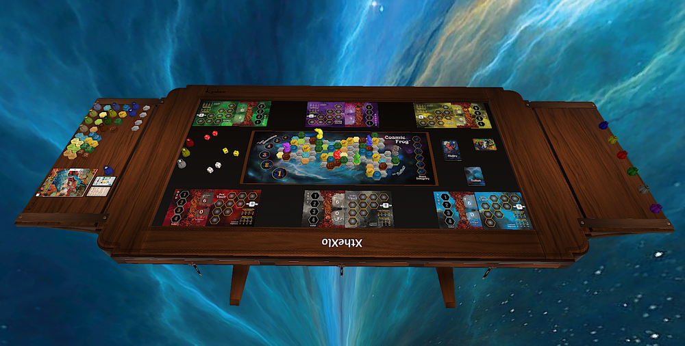 Cosmic Frog — Devious Weasel Games