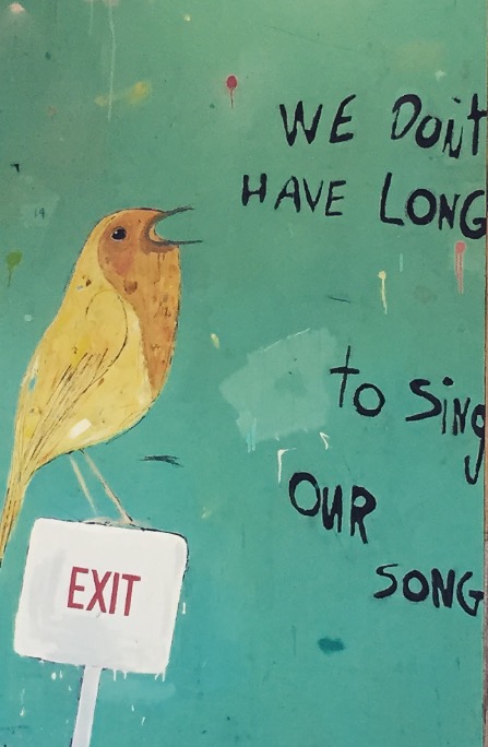 "Words of a feather"