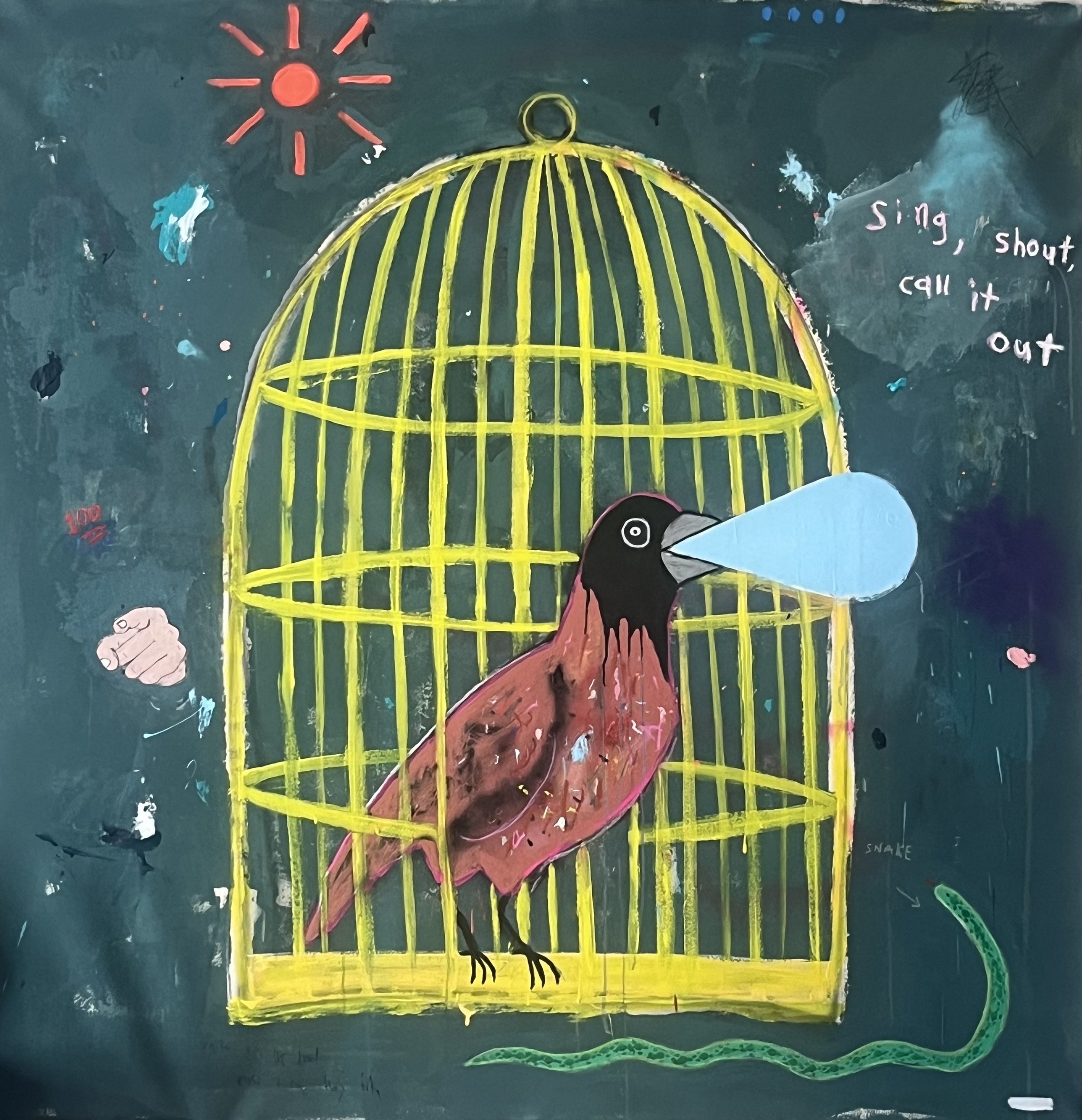Bird Got Beef, SOLD