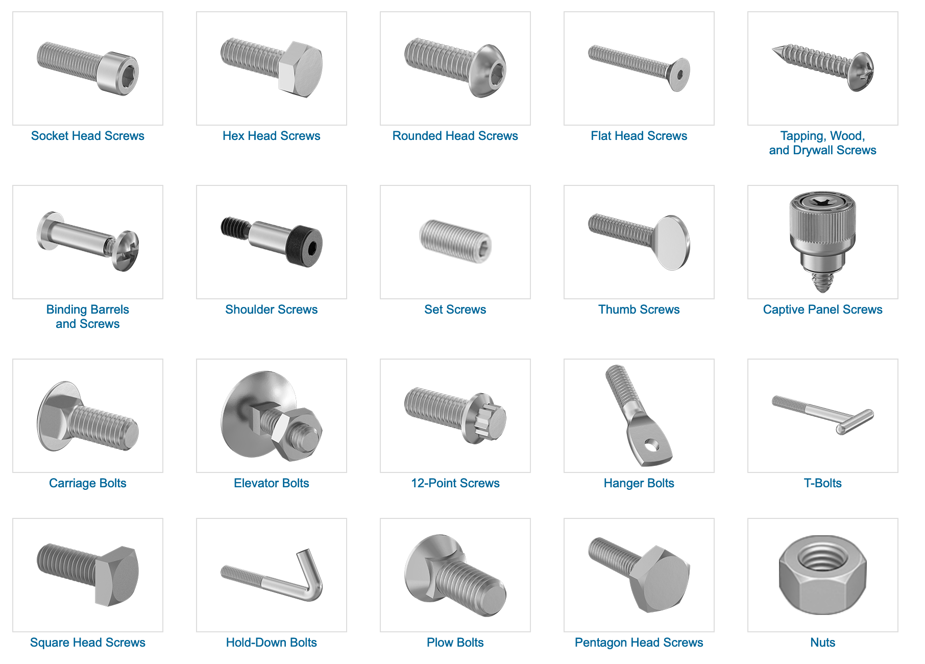 Removable Fasteners