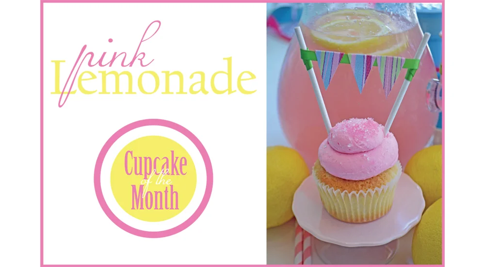 Bake Sale Pink Lemonade Cupcake of the Month Twitter Blog.jpg