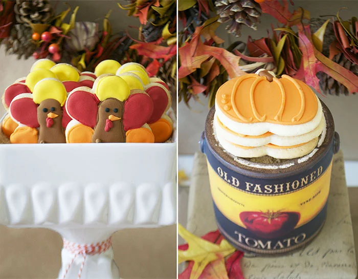 Bake Sale Toronto Thanksgiving Turkey Pumpkin Sugar Cookies Blog.jpg